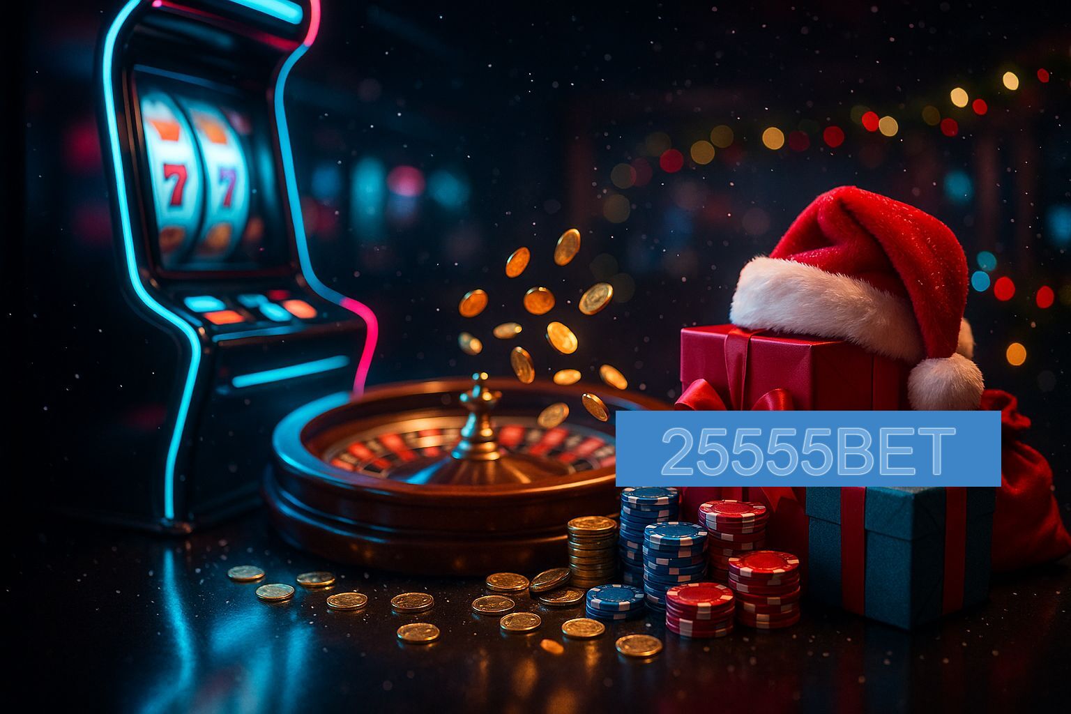 Benefícios do 25555BET