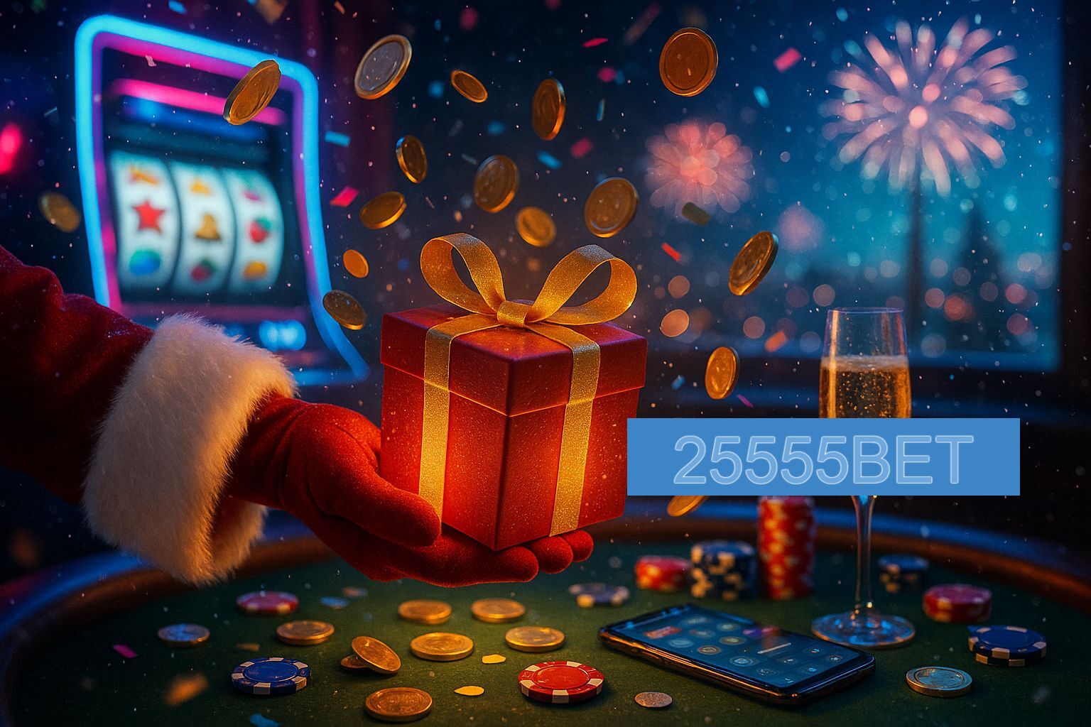 Promoções de Ano Novo no 25555BET
